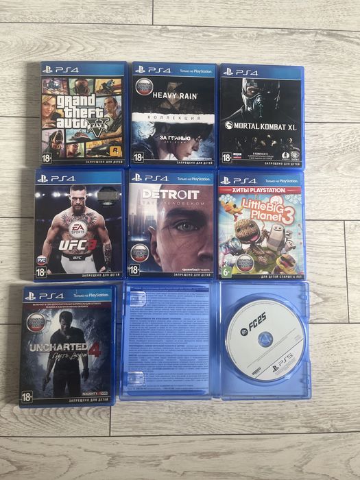 Продам диски на пс4 пс5 (PS4, PS5)