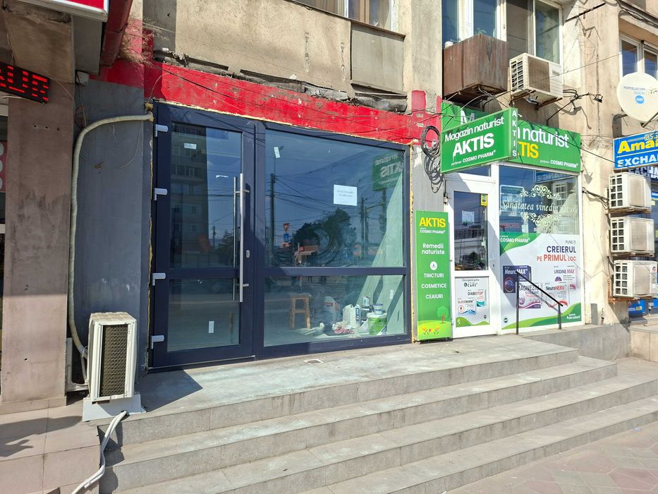 Închiriez Spațiu Comercial - Intersecție B-dul Socola cu Nicolae Iorga