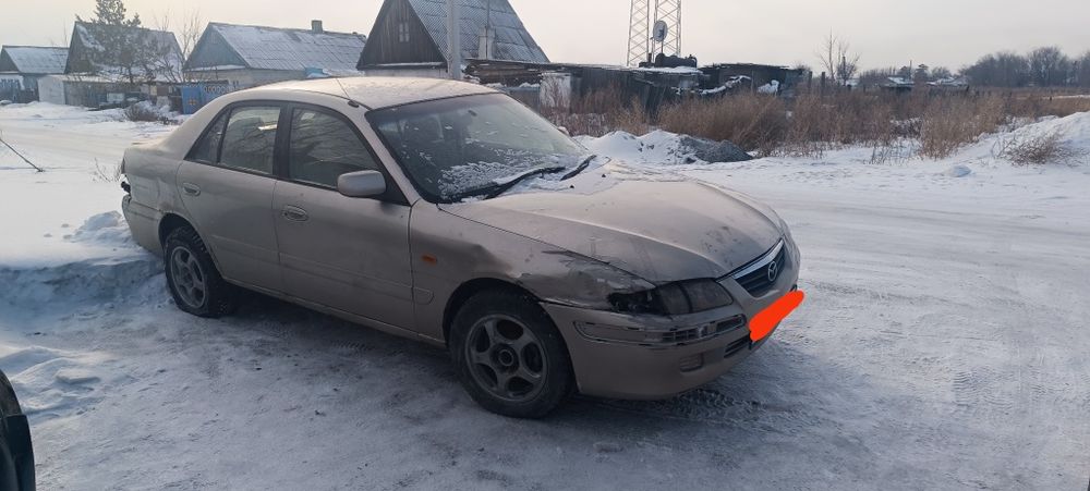 Mazda capella по запчастям