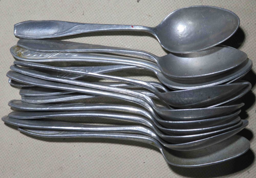 Ложки алюминиевые советские