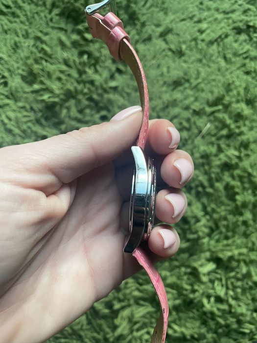 Ceas dama Guess model U12572L1-curea roz