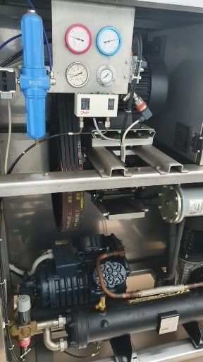 Masina inghetata Freezer Technogel
