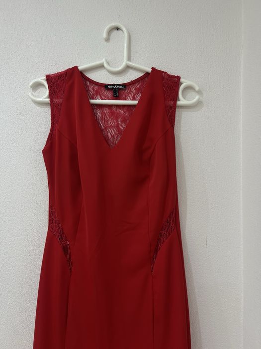 Официална рокля с дантела