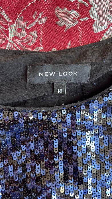 Платье с паетками, костюм с паетками, вечерний костюм