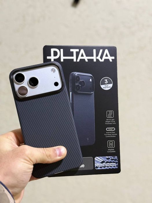 PITAKA для  iPhone 17 Pro 17 Pro. Есть доставка
