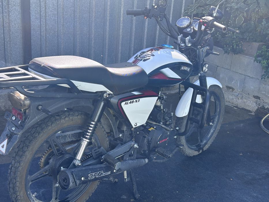Мотоцикл Альфа 110куб в хорошем состоянии