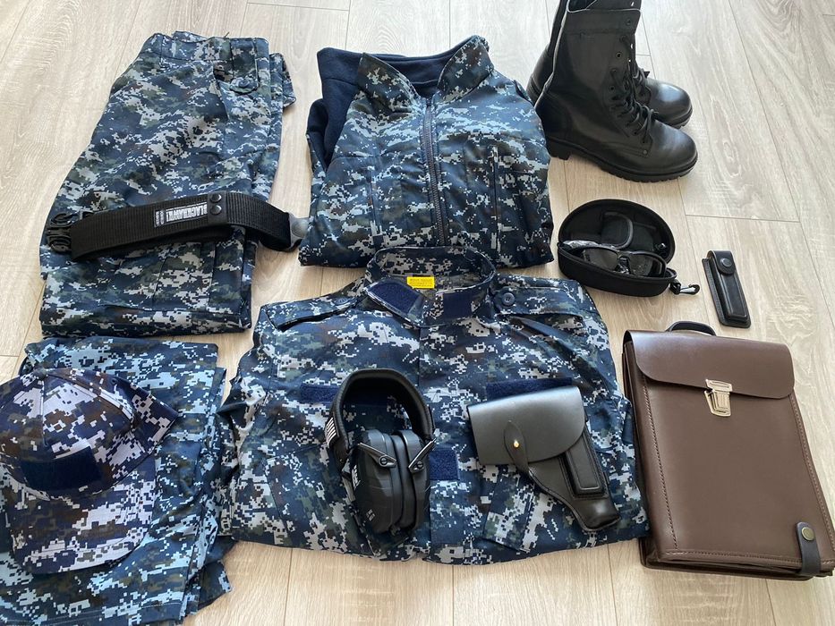 Военная форма новая