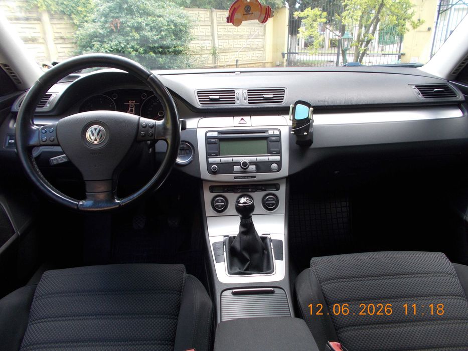 Vand VW Passat combi