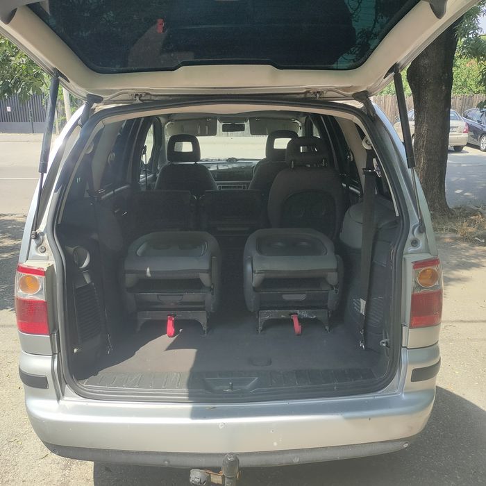 Vand Ford Galaxy 1.9 TDI, 116 CP, an 2005, 7 locuri,
