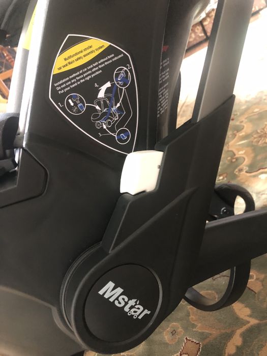 Коляска автокресло