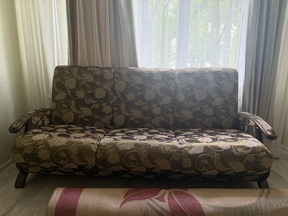 Продам диван с креслом белорусский