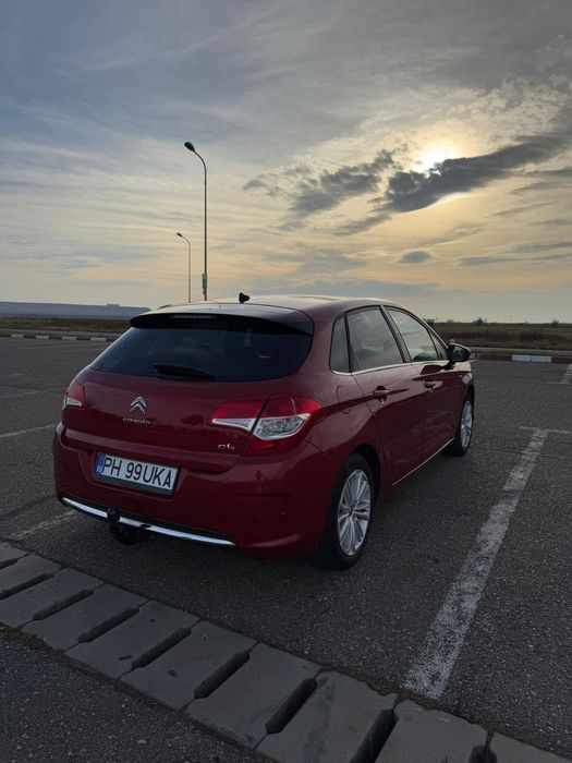 Citroen C4 Exclusive 2010 1.6Hdi Bixenon