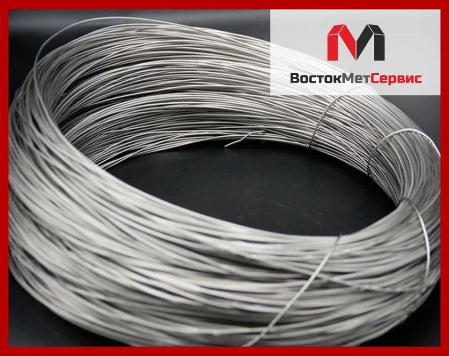 Титановая проволока д 1,2 2 3мм