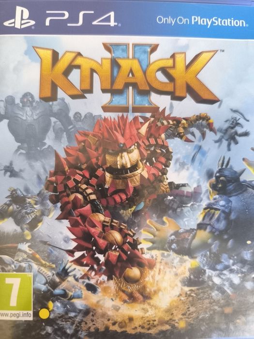 Knack 2 for ps4.
