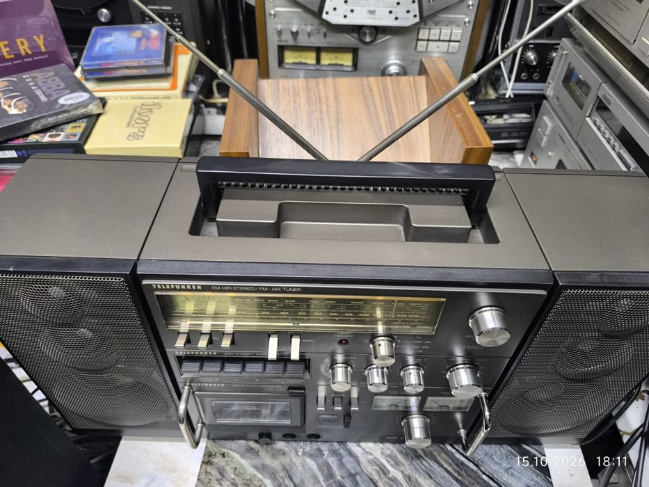TELEFUNKEN  Hi-Fi studio1,магнитолла Германияв Алмата
