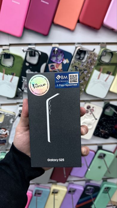 Samsung S25 sotiladi 12/128gb