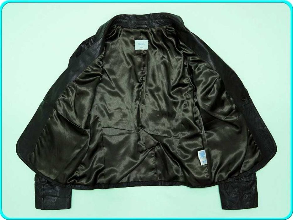 Haina—geaca dama, piele, marca OASIS _ EUR 40