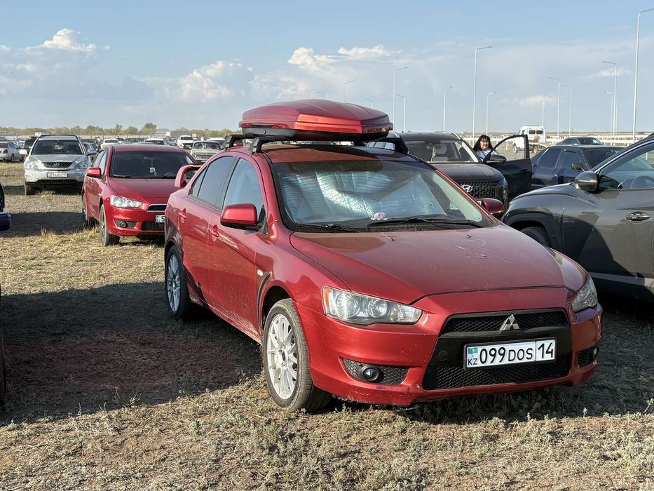 В продаже Lancer X 2007
