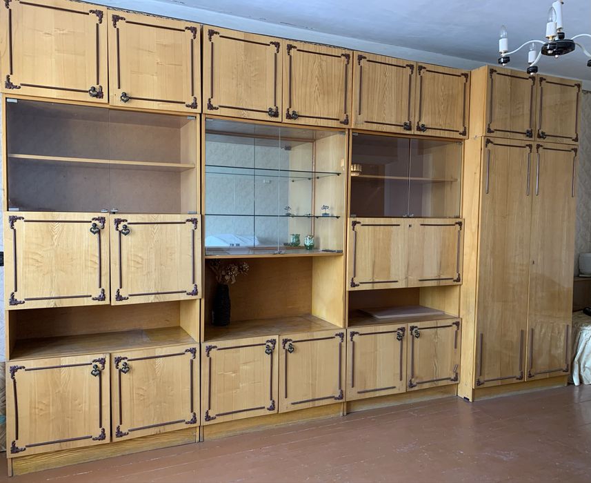 Стенка 4-хсекционная