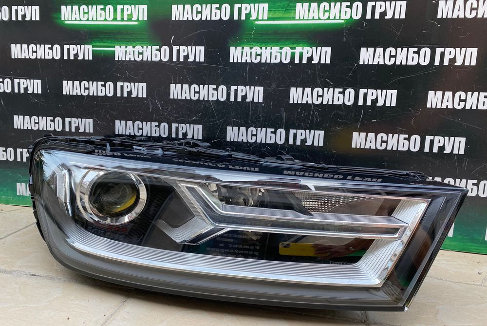 Фар far десен фарове за Ауди Кю7 Audi Q7 4M