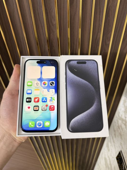 Iphone 15 Pro 256 Айфон 15 Про 256