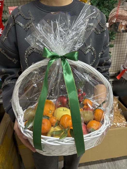 Корзины подарочные готовые