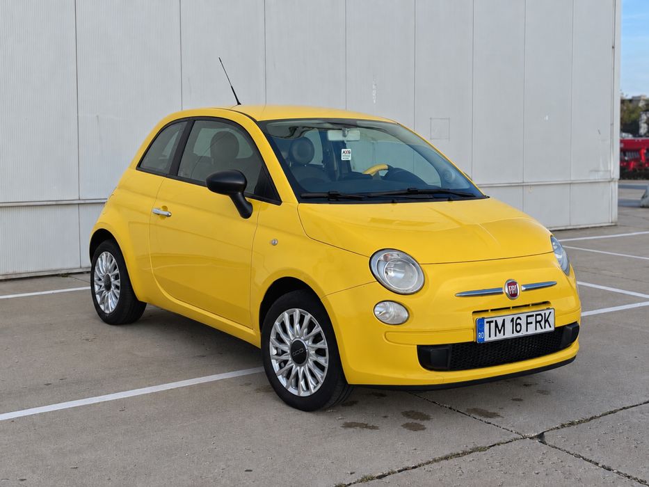 FIAT 500 2008 — imagine 2