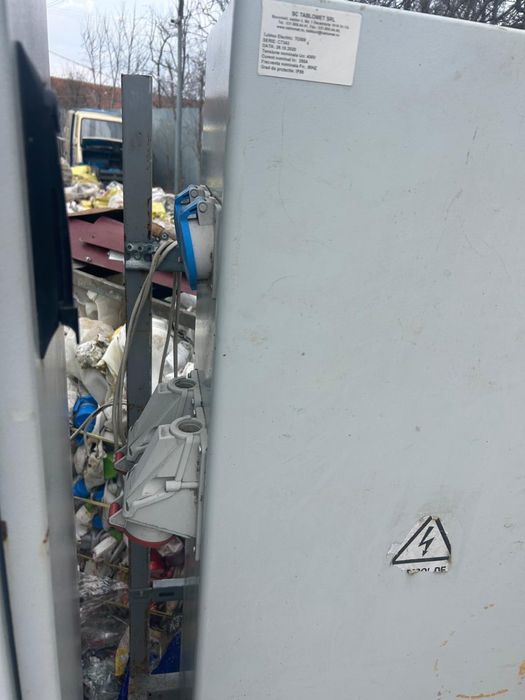 Tablou electric santier