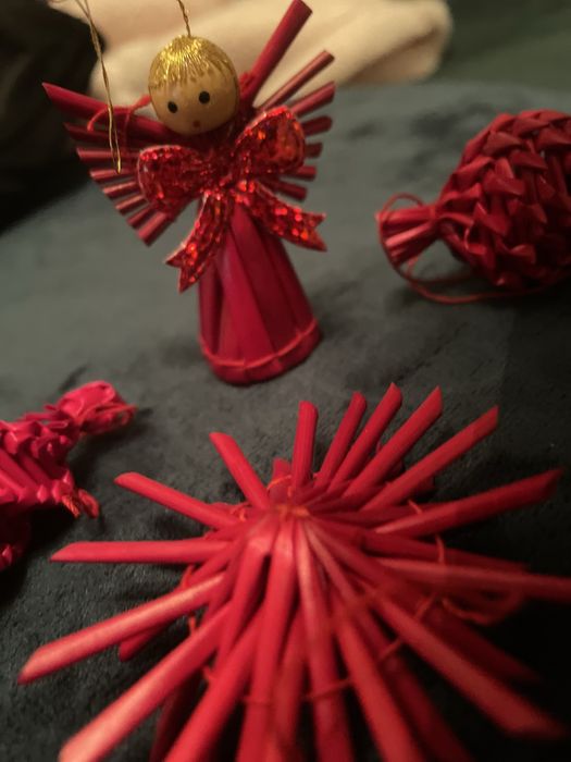 Елочные игрушки набор