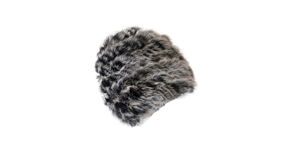 Caciula blana naturala Nissa, noua