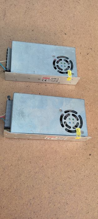Блок питания  на 12 V с охлаждением