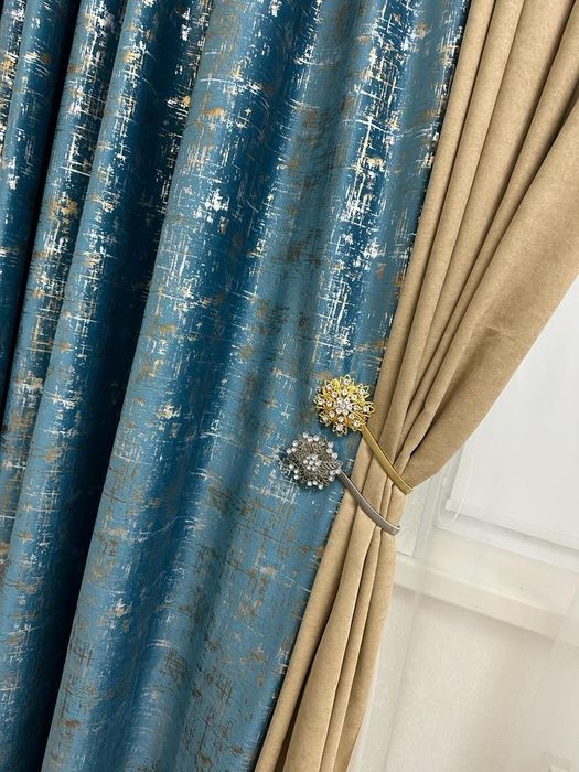 Занавеска пердесімен