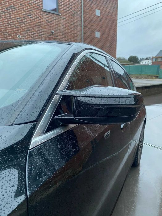 Capace Oglinzi M M3 Style BMW G20 G21 G30 31 G11 G12 14, Negru Lucios