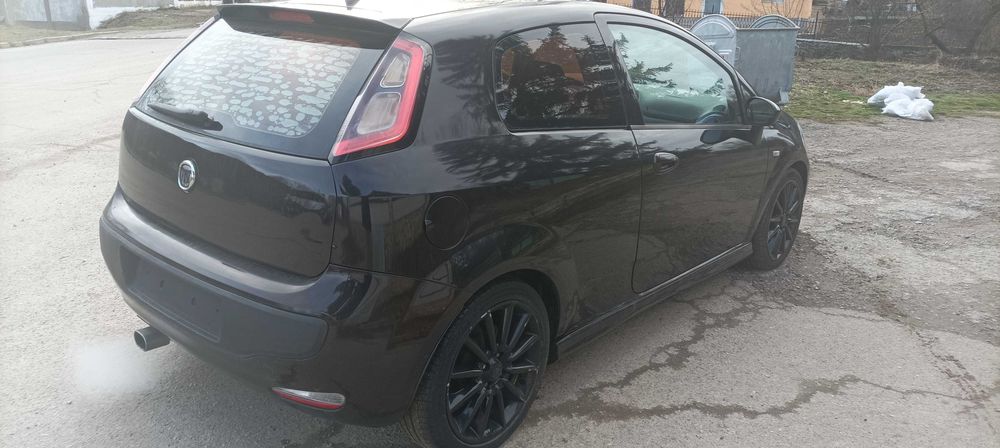 Fiat Grande Punto EVO на части
