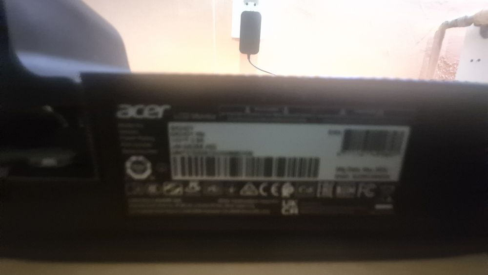 Monitor LED IPS Acer SA242Y E 23.8", Full HD (1920x1080), 100Hz,