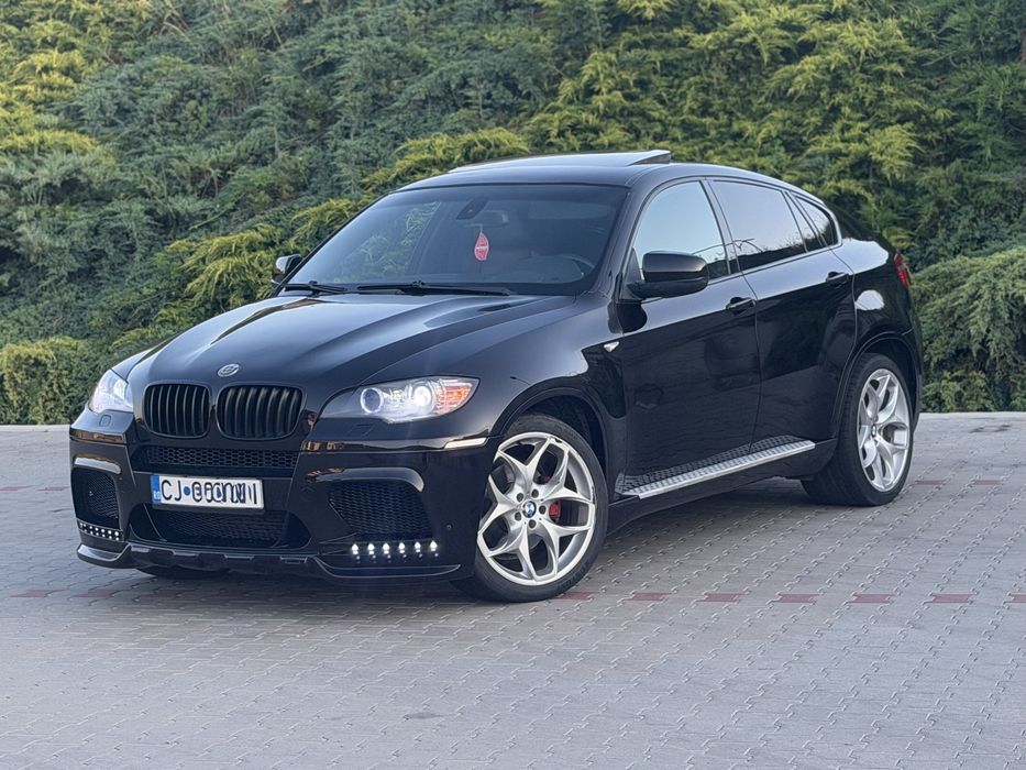 Bmw X6  e71  3.5 D  M57   286 cp