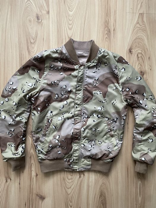 Alpha Industries MA-1 VF LW Reversible Jacket - Mauve/мъжки двулицев бомбър-яке S/M