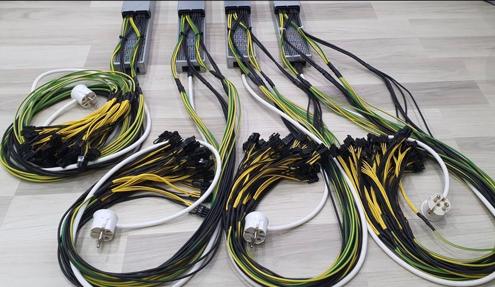 Surse server pentru mining / AI 700W, 750W, 1000W, 1200W, 2250W, 2450W, 2650W, 2700W, 2980W