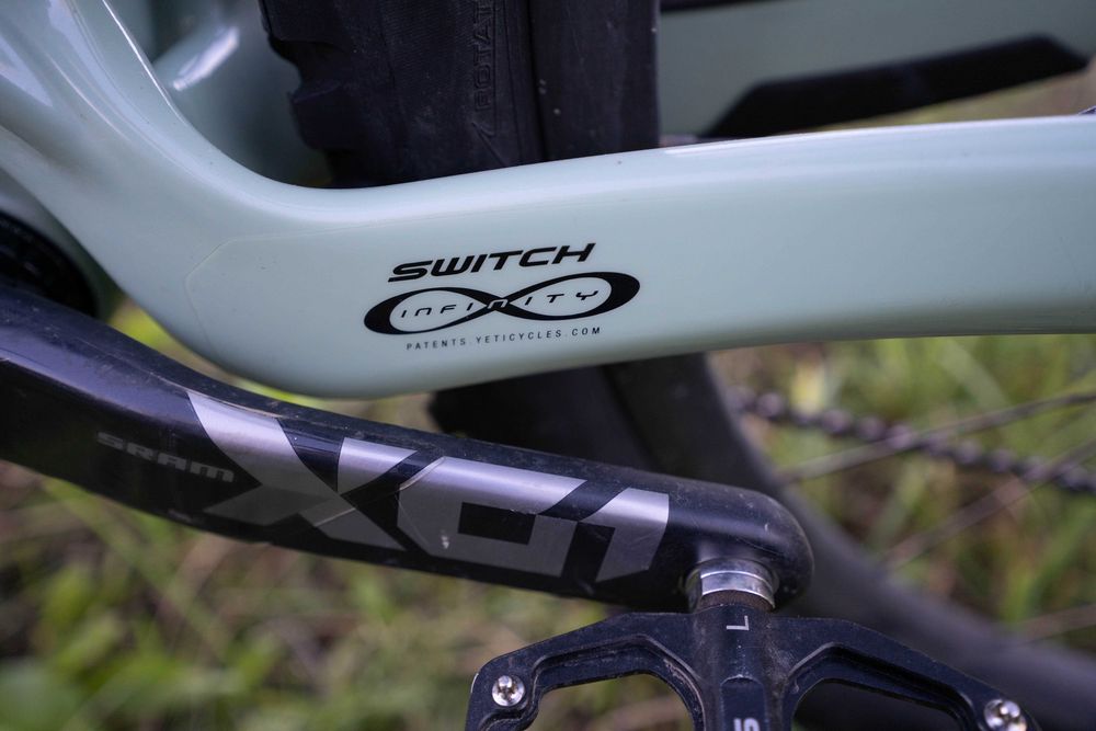 Bicicleta Yeti SB140