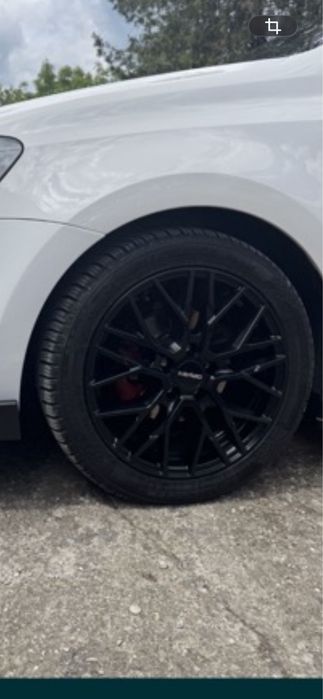 Jante + cauciucuri all season carmani r16 215/45