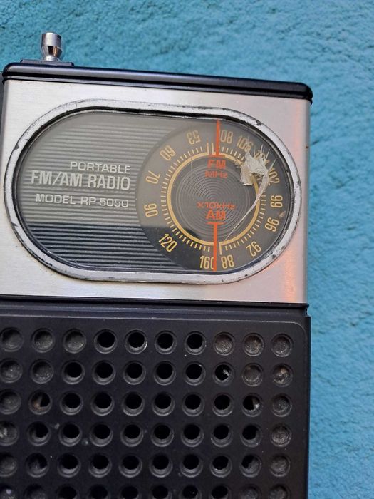 radio sanyo rp 5050 functional