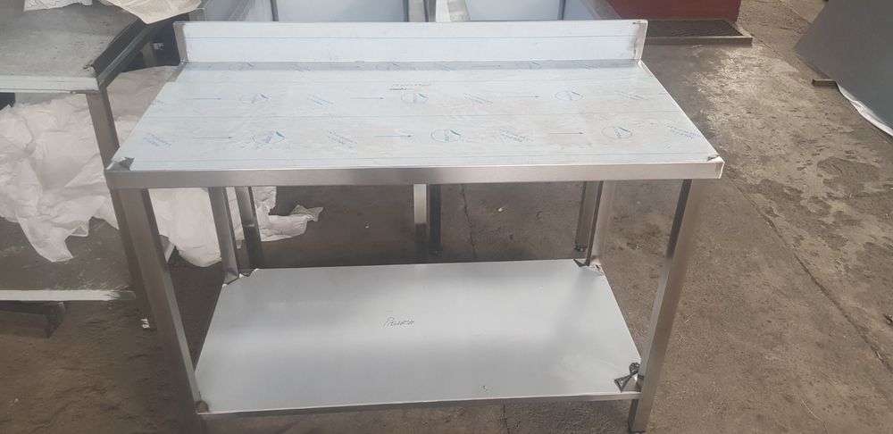 Стол производственный из нержавеющей стали