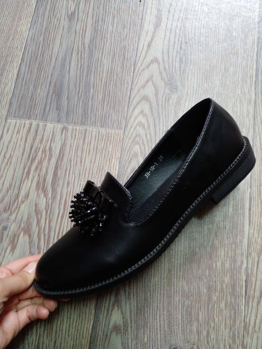 Новые лоферы 38, 39, 40 размеров