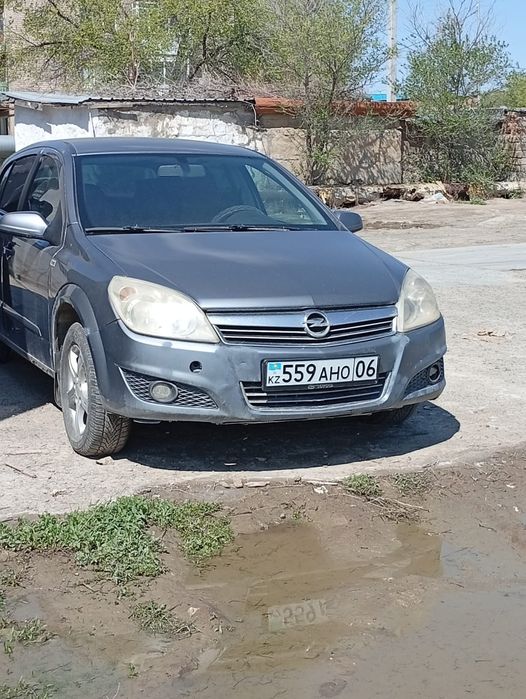 Опель астра н 2007 года