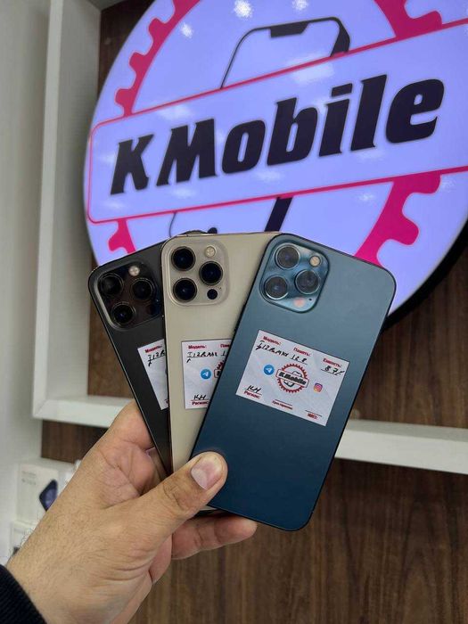 Продам iPhone 12 Pro Max 128GB  в отличном состоянии Nasiya