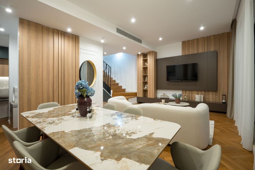 Nusco Homes Vilă premium P+2 | 5 camere versatile | Terasă panoramică