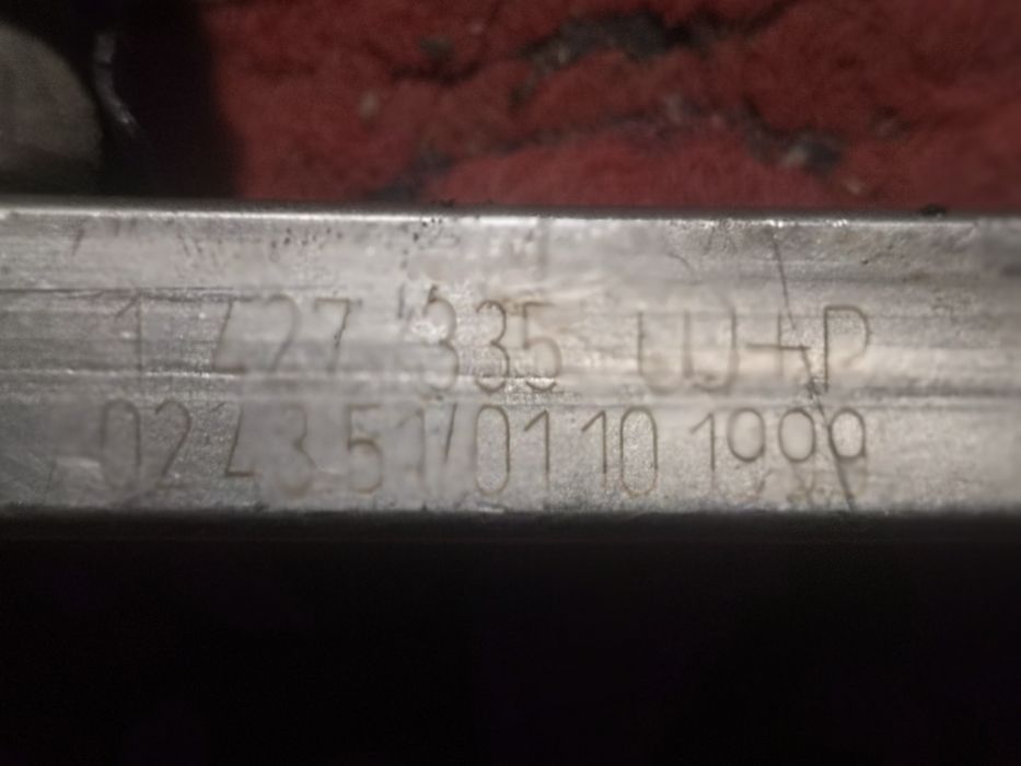 Рампа инжектора BMW e46, e39, e38, e36