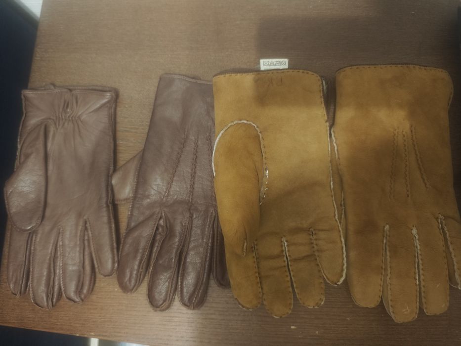 Шапка и перчатки