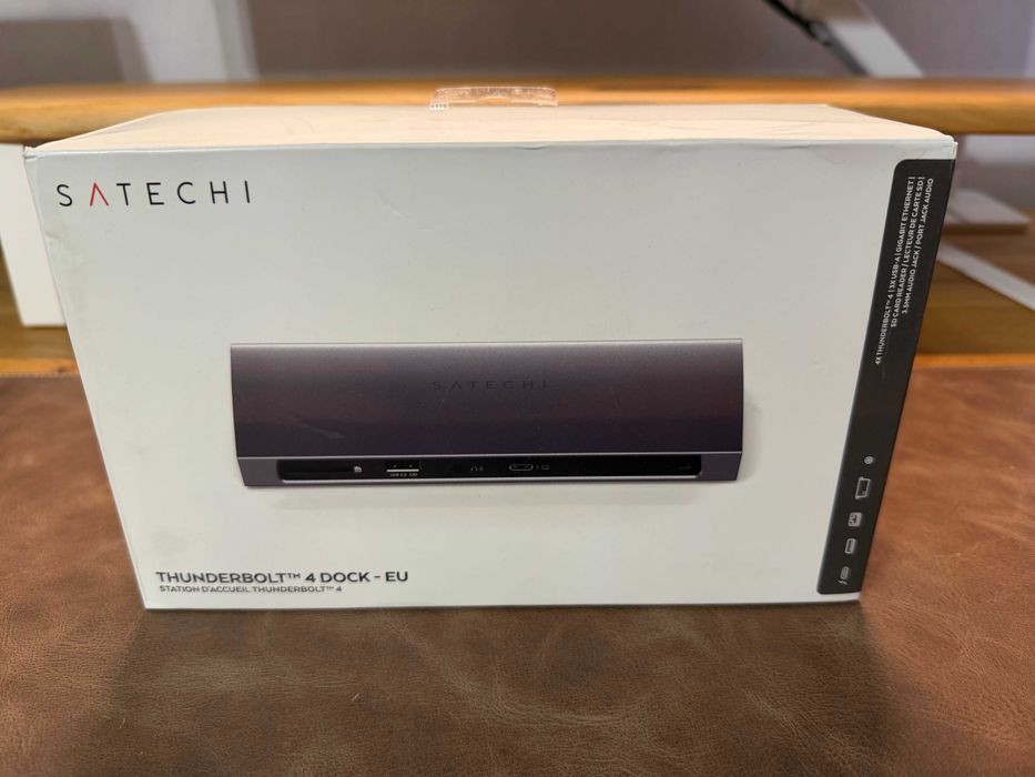 Satechi 11-в-1 Thunderbolt 4 Docking Station – Като нов