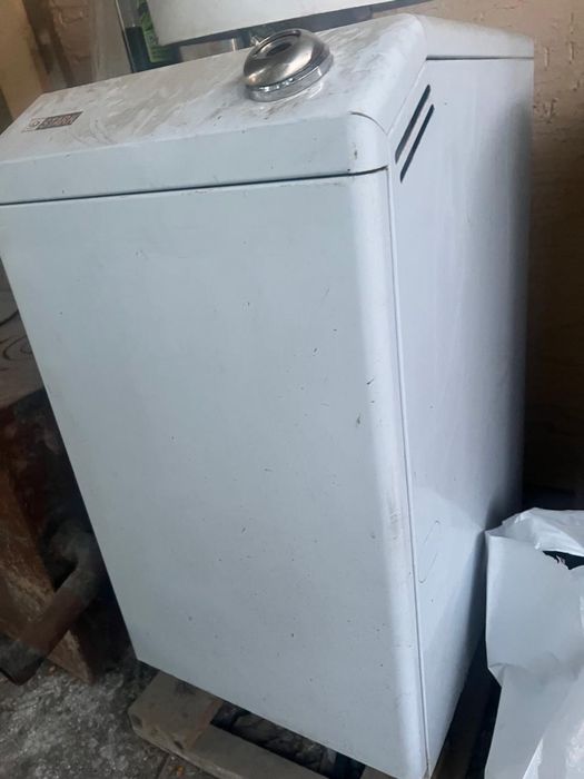 газовый котель напольный